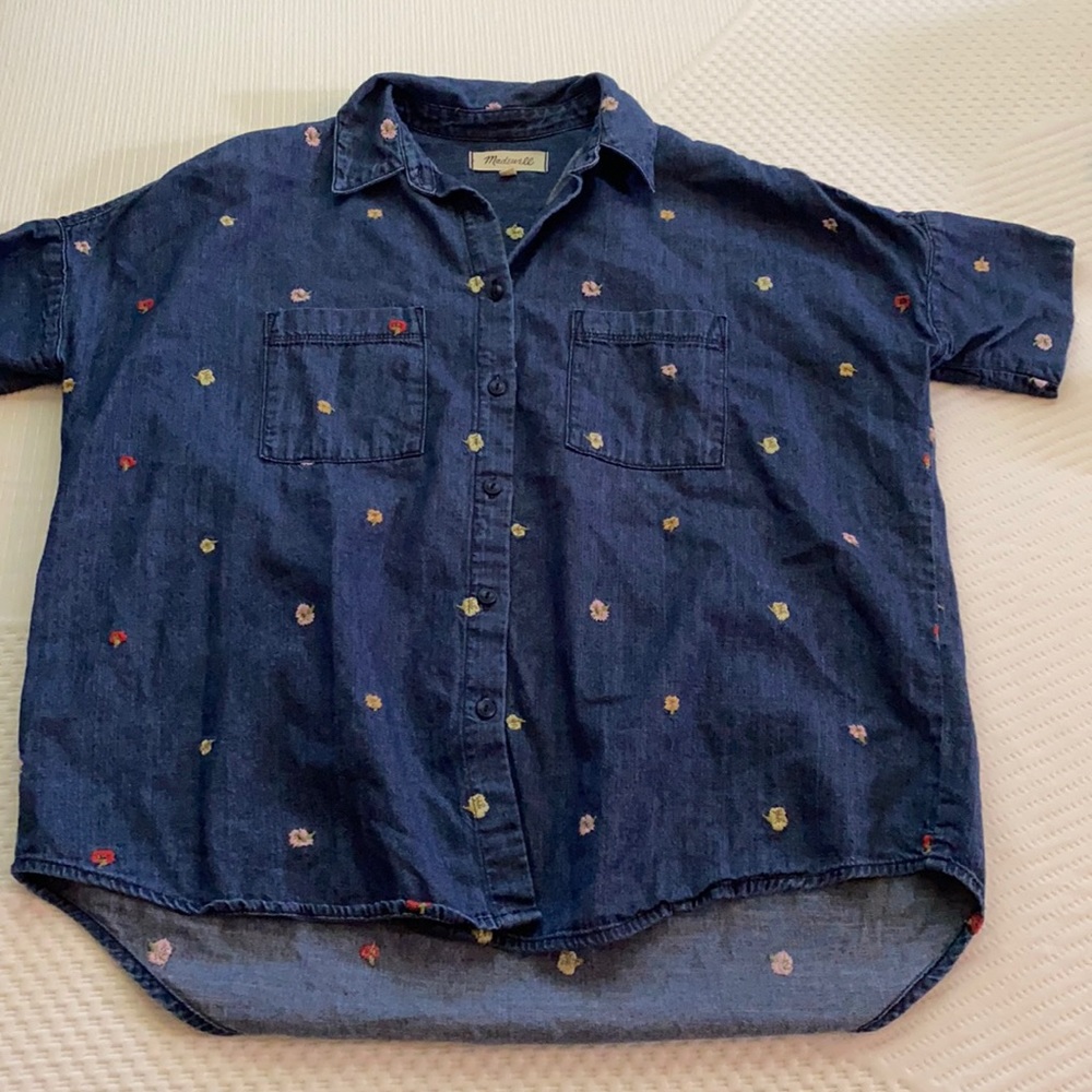 Madewell Denim Button Up
